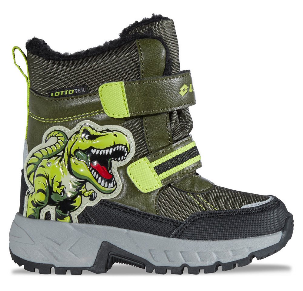 Lotto Winterboots - mit Blinklichtern von Lotto