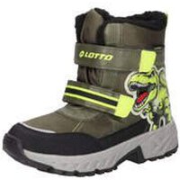 lotto Brisay Tex K Winter Boots Jungen grün von Lotto