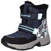 lotto Brisay Tex K Winter Boots Mädchen|Jungen blau von Lotto