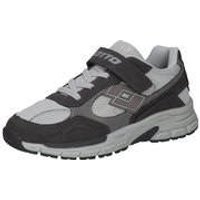 lotto Flowtiv K Sneaker Mädchen|Jungen grau|grau|grau|grau|grau|grau|grau|grau|grau von Lotto