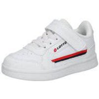 lotto Nandu M Sneaker Mädchen|Jungen weiß|weiß|weiß|weiß|weiß|weiß|weiß|weiß|weiß von Lotto