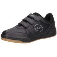 lotto Titanis VL Unisex Sneaker Damen|Herren schwarz|schwarz von Lotto