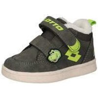 lotto Velbani FUR M Winter Sneaker Jungen grün von Lotto