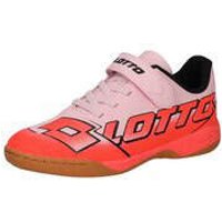 lotto Voltrox K Indoor Fußball Mädchen|Jungen pink von Lotto