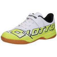 lotto Voltrox K Indoor Fußball Mädchen|Jungen weiß von Lotto