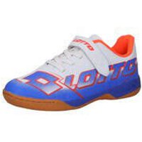 lotto Voltrox K Indoor Fußball Mädchen|Jungen weiß von Lotto