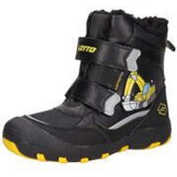 lotto Vongur Tex LED Winter Stiefel Jungen schwarz von Lotto