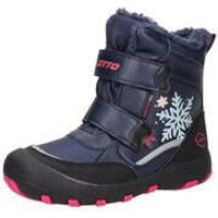 lotto Vongur Tex LED Winter Stiefel Mädchen blau von Lotto