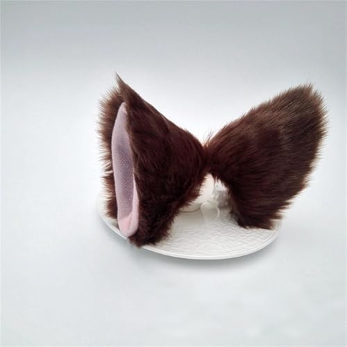 Katzenohren-Haarspangen, Katzenohren, Haarschmuck, Halloween-Katzen-Haarbänder, Weihnachtsdekoration, Kopf-Clip, 2 Stück Katzenohren-Haarspangen, Katzenohren, Haarschmuck, Halloween-Katzen-Haarbänder, Weihnachtsdekoration, Kopf-Clip, 2 Stück von Lottoyday