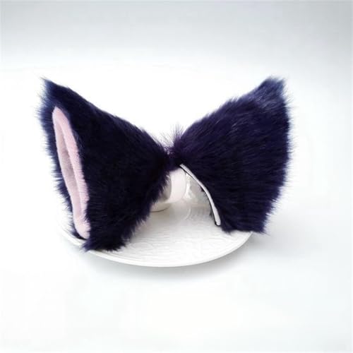 Katzenohren-Haarspangen, Katzenohren, Haarschmuck, Halloween-Katzen-Haarbänder, Weihnachtsdekoration, Kopf-Clip, 2 Stück Katzenohren-Haarspangen, Katzenohren, Haarschmuck, Halloween-Katzen-Haarbänder, Weihnachtsdekoration, Kopf-Clip, 2 Stück von Lottoyday