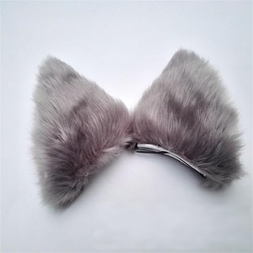 Katzenohren-Haarspangen, Katzenohren, Haarschmuck, Halloween-Katzen-Haarbänder, Weihnachtsdekoration, Kopf-Clip, 2 Stück Katzenohren-Haarspangen, Katzenohren, Haarschmuck, Halloween-Katzen-Haarbänder, Weihnachtsdekoration, Kopf-Clip, 2 Stück von Lottoyday