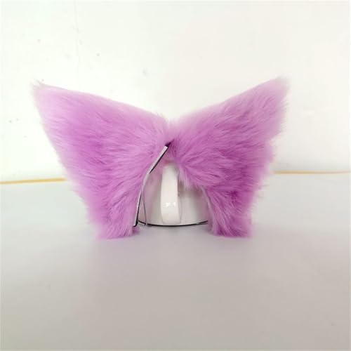 Katzenohren-Haarspangen, Katzenohren, Haarschmuck, Halloween-Katzen-Haarbänder, Weihnachtsdekoration, Kopf-Clip, 2 Stück Katzenohren-Haarspangen, Katzenohren, Haarschmuck, Halloween-Katzen-Haarbänder, Weihnachtsdekoration, Kopf-Clip, 2 Stück von Lottoyday