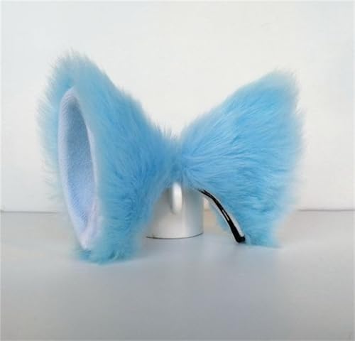 Katzenohren-Haarspangen, Katzenohren, Haarschmuck, Halloween-Katzen-Haarbänder, Weihnachtsdekoration, Kopf-Clip, 2 Stück Katzenohren-Haarspangen, Katzenohren, Haarschmuck, Halloween-Katzen-Haarbänder, Weihnachtsdekoration, Kopf-Clip, 2 Stück von Lottoyday