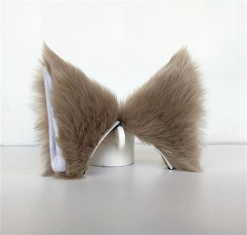 Katzenohren-Haarspangen, Katzenohren, Haarschmuck, Halloween-Katzen-Haarbänder, Weihnachtsdekoration, Kopf-Clip, 2 Stück Katzenohren-Haarspangen, Katzenohren, Haarschmuck, Halloween-Katzen-Haarbänder, Weihnachtsdekoration, Kopf-Clip, 2 Stück von Lottoyday