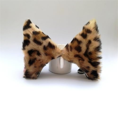Katzenohren-Haarspangen, Katzenohren, Haarschmuck, Halloween-Katzen-Haarbänder, Weihnachtsdekoration, Kopf-Clip, 2 Stück Katzenohren-Haarspangen, Katzenohren, Haarschmuck, Halloween-Katzen-Haarbänder, Weihnachtsdekoration, Kopf-Clip, 2 Stück von Lottoyday