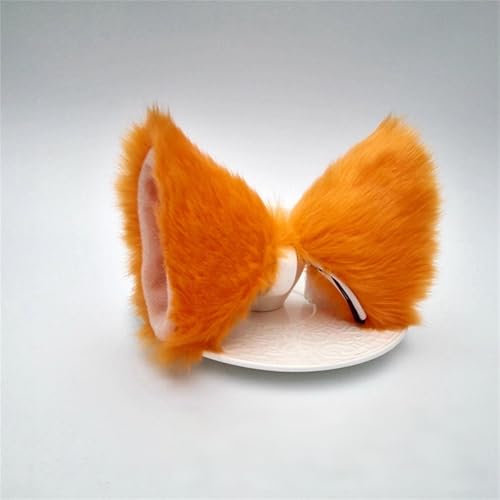 Katzenohren-Haarspangen, Katzenohren, Haarschmuck, Halloween-Katzen-Haarbänder, Weihnachtsdekoration, Kopf-Clip, 2 Stück Katzenohren-Haarspangen, Katzenohren, Haarschmuck, Halloween-Katzen-Haarbänder, Weihnachtsdekoration, Kopf-Clip, 2 Stück von Lottoyday