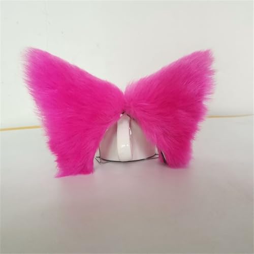 Katzenohren-Haarspangen, Katzenohren, Haarschmuck, Halloween-Katzen-Haarbänder, Weihnachtsdekoration, Kopf-Clip, 2 Stück Katzenohren-Haarspangen, Katzenohren, Haarschmuck, Halloween-Katzen-Haarbänder, Weihnachtsdekoration, Kopf-Clip, 2 Stück von Lottoyday