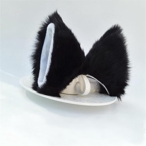 Katzenohren-Haarspangen, Katzenohren, Haarschmuck, Halloween-Katzen-Haarbänder, Weihnachtsdekoration, Kopf-Clip, 2 Stück Katzenohren-Haarspangen, Katzenohren, Haarschmuck, Halloween-Katzen-Haarbänder, Weihnachtsdekoration, Kopf-Clip, 2 Stück von Lottoyday