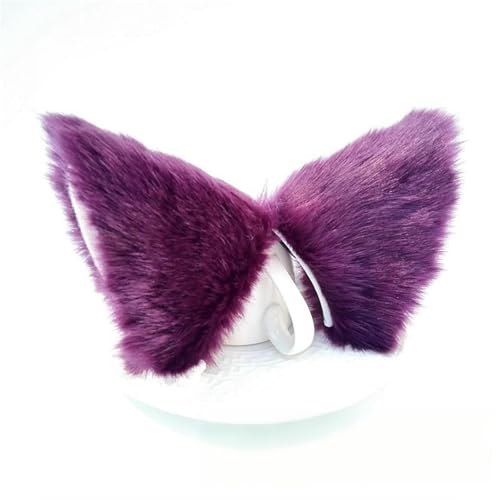 Katzenohren-Haarspangen, Katzenohren, Haarschmuck, Halloween-Katzen-Haarbänder, Weihnachtsdekoration, Kopf-Clip, 2 Stück Katzenohren-Haarspangen, Katzenohren, Haarschmuck, Halloween-Katzen-Haarbänder, Weihnachtsdekoration, Kopf-Clip, 2 Stück von Lottoyday