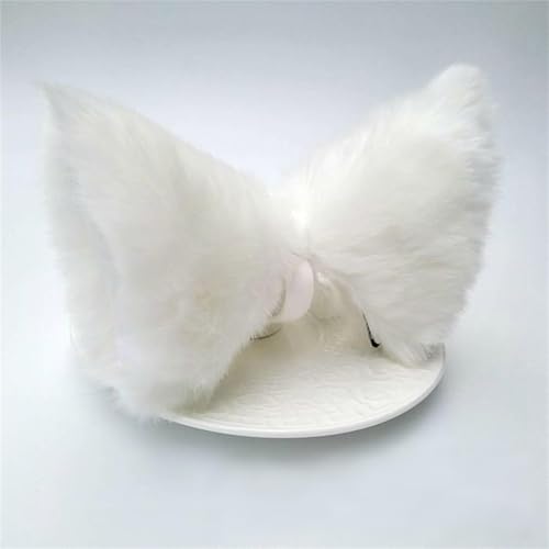 Katzenohren-Haarspangen, Katzenohren, Haarschmuck, Halloween-Katzen-Haarbänder, Weihnachtsdekoration, Kopf-Clip, 2 Stück Katzenohren-Haarspangen, Katzenohren, Haarschmuck, Halloween-Katzen-Haarbänder, Weihnachtsdekoration, Kopf-Clip, 2 Stück von Lottoyday