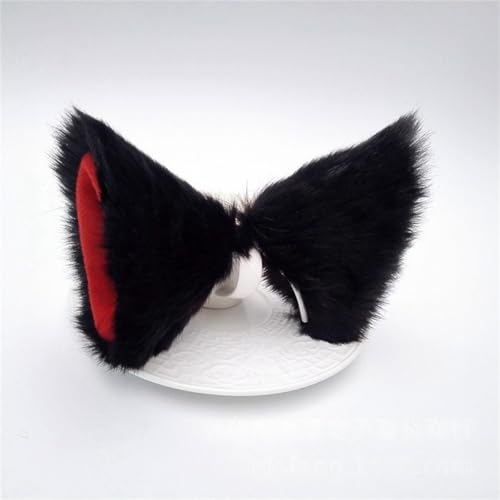 Katzenohren-Haarspangen, Katzenohren, Haarschmuck, Halloween-Katzen-Haarbänder, Weihnachtsdekoration, Kopf-Clip, 2 Stück Katzenohren-Haarspangen, Katzenohren, Haarschmuck, Halloween-Katzen-Haarbänder, Weihnachtsdekoration, Kopf-Clip, 2 Stück von Lottoyday
