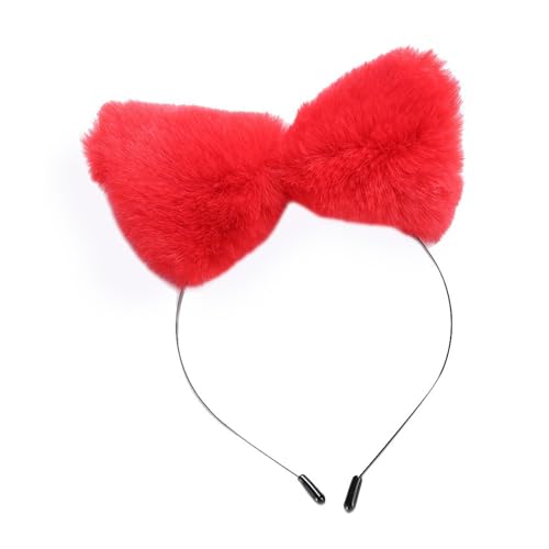 Katzenohren Stirnband, Kitty pelzige Ohren Haarschmuck, Halloween Katze Haarbänder, Weihnachtsdekorationen Cosplay Haarnadel Ohr Plüsch Haarband Katzenohren Stirnband, Kitty pelzige Ohren Haarschmuck, Halloween Katze Haarbänder, Weihnachtsdekorationen Cosplay Haarnadel Ohr Plüsch Haarband von Lottoyday