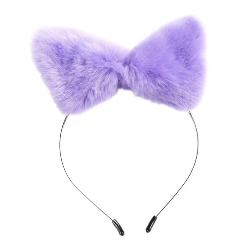 Katzenohren Stirnband, Kitty pelzige Ohren Haarschmuck, Halloween Katze Haarbänder, Weihnachtsdekorationen Cosplay Haarnadel Ohr Plüsch Haarband Katzenohren Stirnband, Kitty pelzige Ohren Haarschmuck, Halloween Katze Haarbänder, Weihnachtsdekorationen Cosplay Haarnadel Ohr Plüsch Haarband von Lottoyday