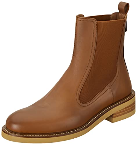 Lottusse Damen Alexa Chelsea Boot, Brown, 36.5 EU von Lottusse