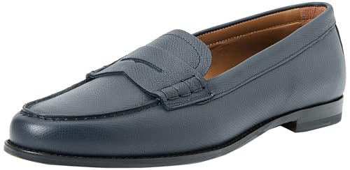 Lottusse Damen Liberty Loafer, Dark Blue, 37.5 EU Lottusse Damen Liberty Loafer, Dark Blue, 37.5 EU von Lottusse