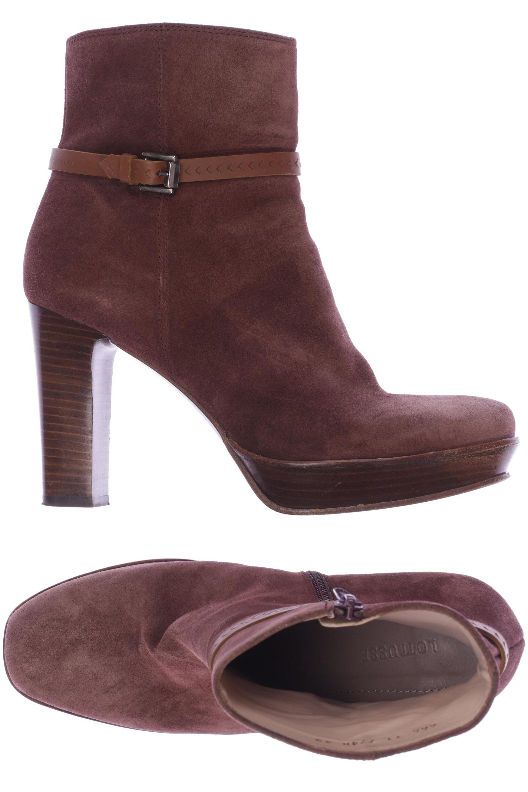 Lottusse Damen Stiefelette, bordeaux von Lottusse