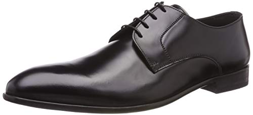 Lottusse Herren L5881 Derbys, Schwarz (Slimer Negro 000), 42.5 EU von Lottusse