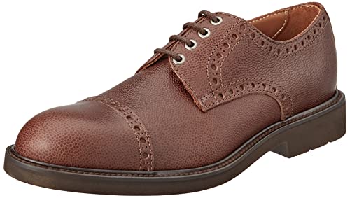 Lottusse Herren Baltimore Oxford Flat, Brown Moka, 44 EU von Lottusse