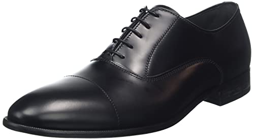 Lottusse Herren Harrys Oxford, Black, 45 EU von Lottusse