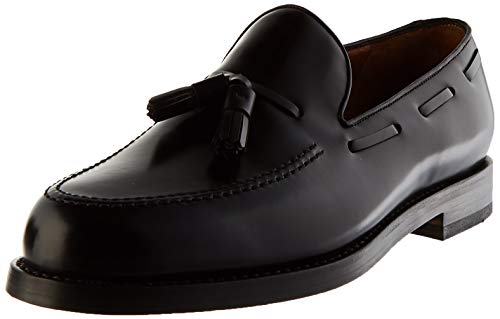 Lottusse Herren L3087 Quasten-Slipper, Schwarz, 42.5 EU Lottusse Herren L3087 Quasten-Slipper, Schwarz, 42.5 EU von Lottusse