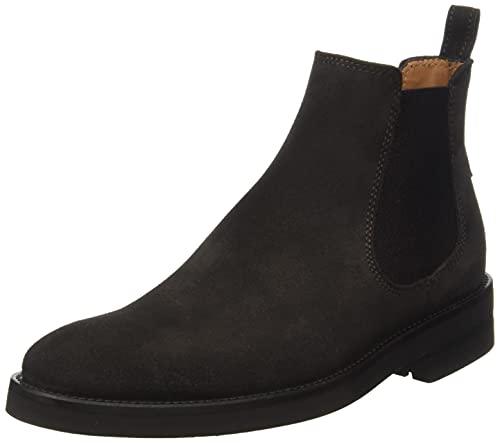 Lottusse Herren L6607_104457 Chelsea Boot, Moka, 41 EU von Lottusse