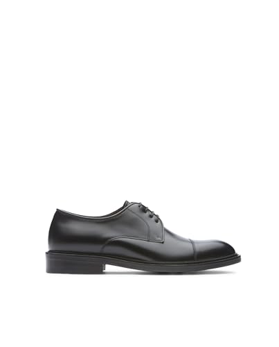 Lottusse Herren L6723 Brogues, Schwarz (Jocker Pelar Negro) von Lottusse