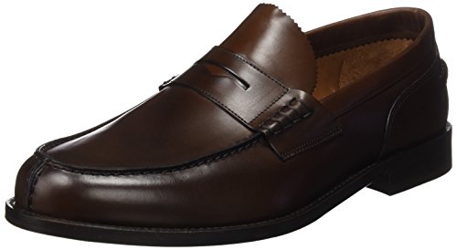 Lottusse Herren L6902 Mokassin, Braun (Jocker P.Teak), 38 EU (5 UK) von Lottusse