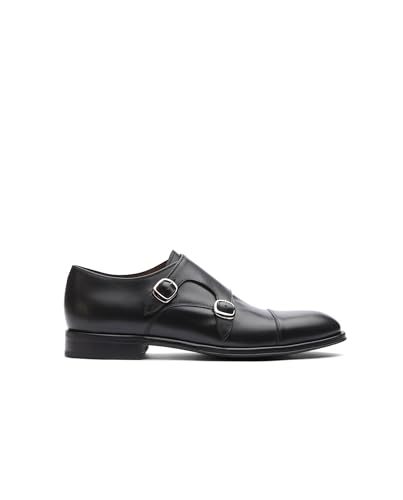 Lottusse Herren L6964 Derbys, Schwarz (Ebony Negro), 42.5 EU Weit von Lottusse