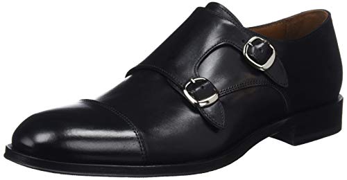 Lottusse Herren L6964 Derbys, Schwarz (Ebony Negro), 46 EU von Lottusse