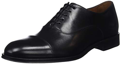 Lottusse L6965, Herren Oxford Schnürhalbschuhe, Schwarz (Ebony Negro), 40 EU (6.5 UK) von Lottusse