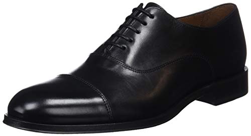 Lottusse L6965, Herren Oxford Schnürhalbschuhe, Schwarz (Ebony Negro Ebony Negro), 44 EU (10 UK) von Lottusse