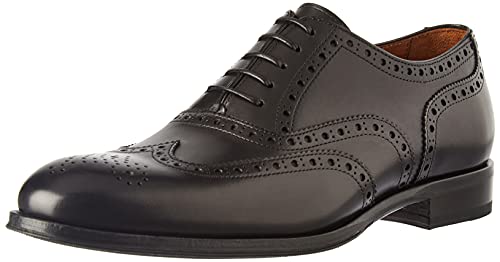 Lottusse Herren L6989_106828 Oxford, Schwarz, 40.5 EU von Lottusse