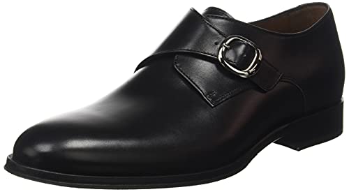 Lottusse Herren L7024_105462 Monk-Strap Loafer, Negro, 40 EU von Lottusse