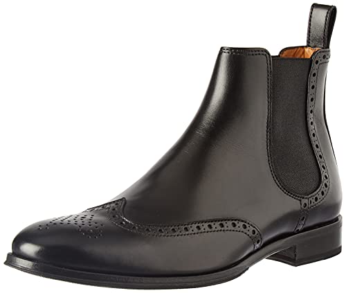 Lottusse Herren L7169_106671 Chelsea Boot, Negro, 42.5 EU von Lottusse