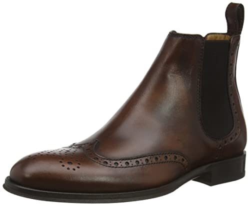 Lottusse Herren L7169_106830 Chelsea Boot, Tabac, 46 EU von Lottusse