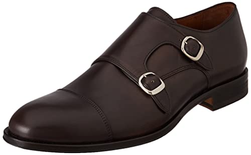 Lottusse Herren LL06964-003 Mönch-Schnallenschuh, Moka, 39 EU von Lottusse