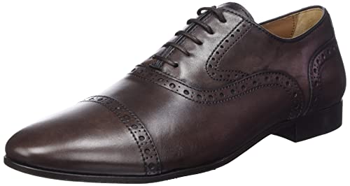 Lottusse Herren LL07280-005 Oxford, Moka, 39 EU von Lottusse