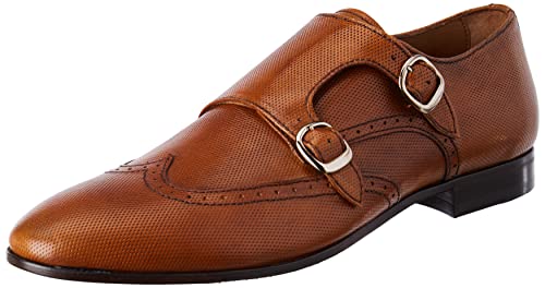 Lottusse Herren LL07346-003 Mönch-Schnallenschuh, Marron, 38.5 EU von Lottusse