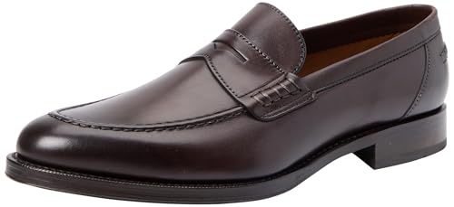 Lottusse Herren Premium Loafer Flat, Moka, 45 EU Lottusse Herren Premium Loafer Flat, Moka, 45 EU von Lottusse