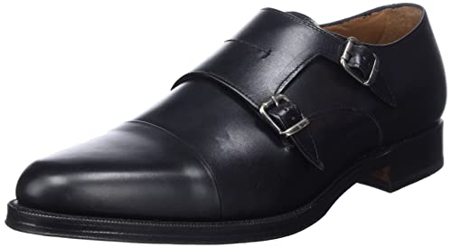 Lottusse Herren Premium Oxford, Black, 41 EU von Lottusse